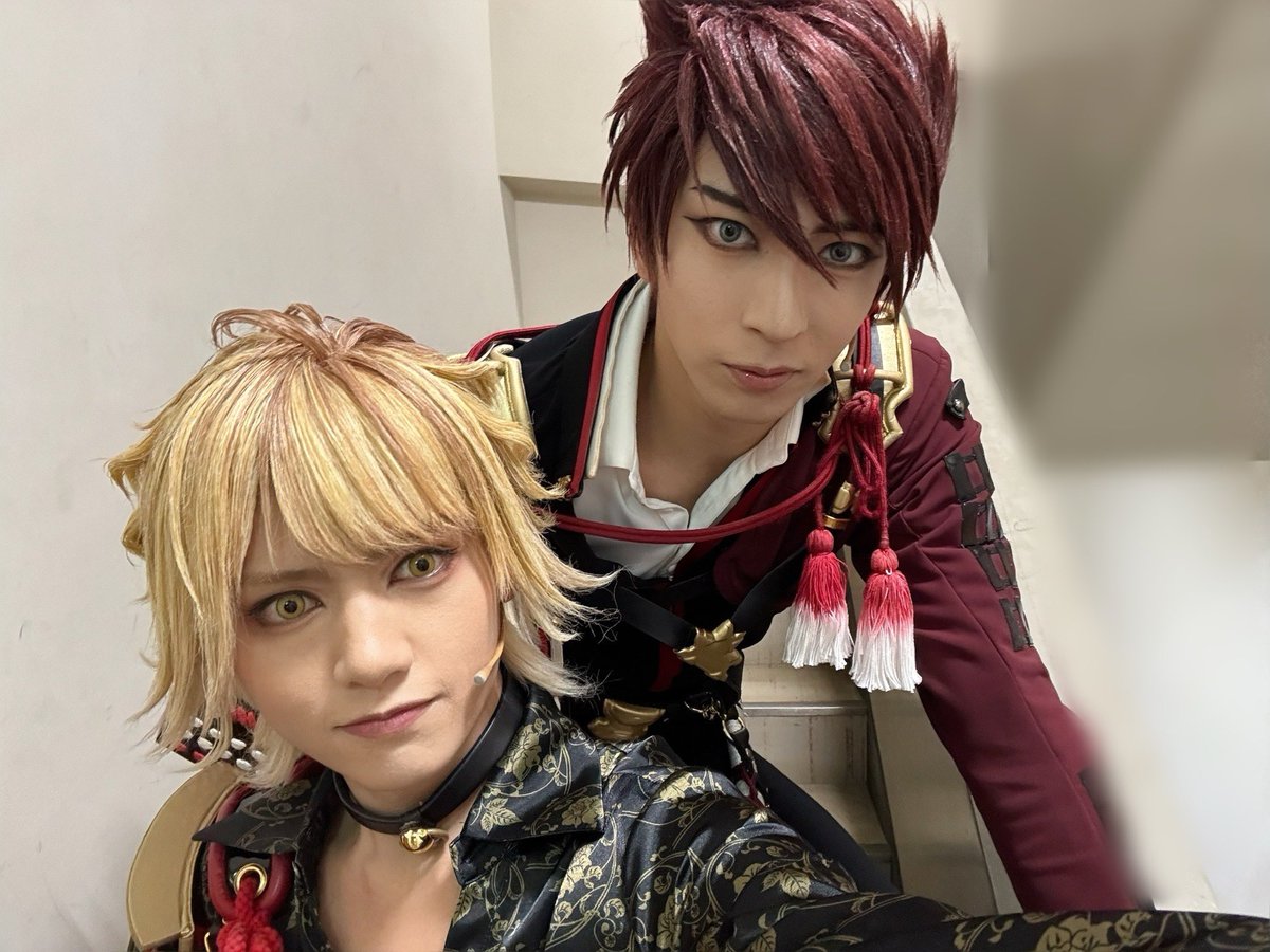 SAKURAI__HAJIME's tweet photo. ミュージカル『刀剣乱舞』 ～月夜一縷～

本日もご観劇ありがとうございました！
明日もマチソワです！！
気を引き締めて引き続き精進して参ります！よろしくお願いします🙇‍
#刀ミュ https://t.co/McwjijsEjU