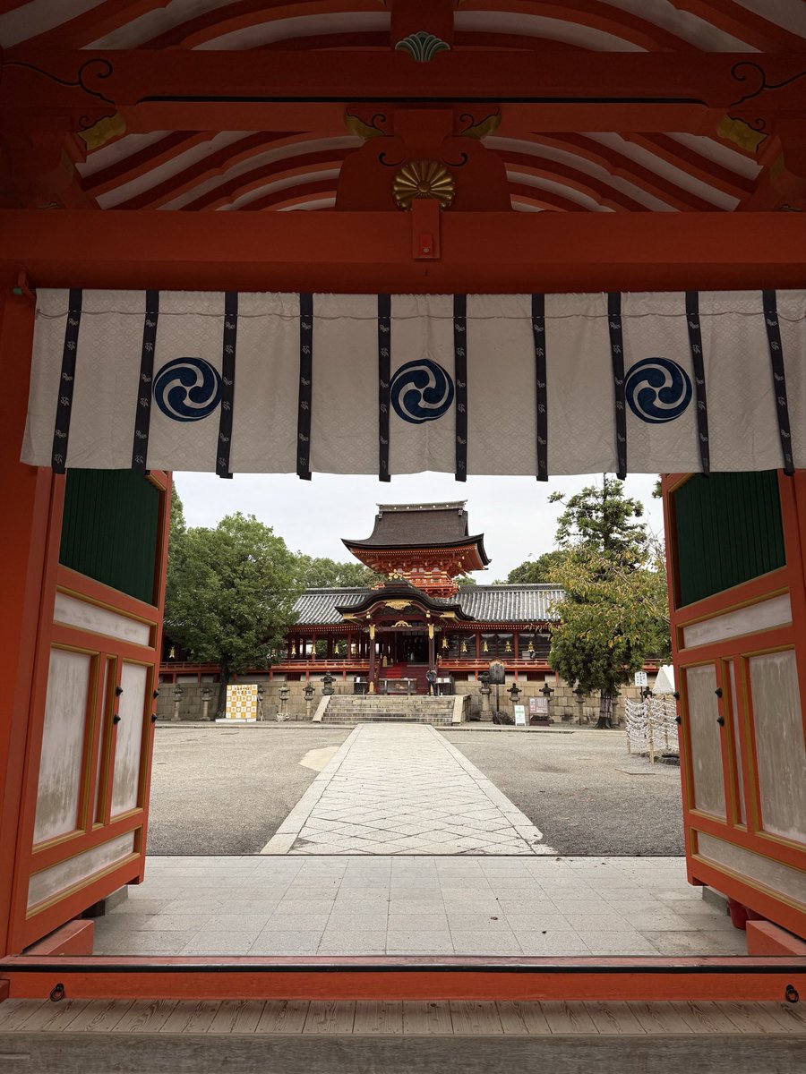 hobbycafe49kt7's tweet photo. 〜京都の石清水八幡宮御本殿〜

iPhone16 Pro撮影 https://t.co/rqAxuJIgiV