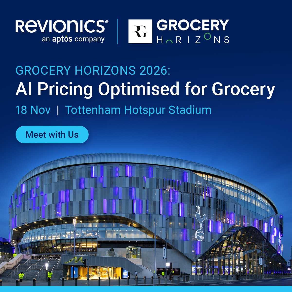 Revionics's tweet photo. On 18 November, Revionics will be at Grocery Horizons in London, sharing actionable strategies to help UK grocers protect margins, strengthen price perception and unlock revenue growth.

Attending? Book time with our grocery pricing team: https://t.co/SXUmdJ9nRv https://t.co/wKAcsYe5cV