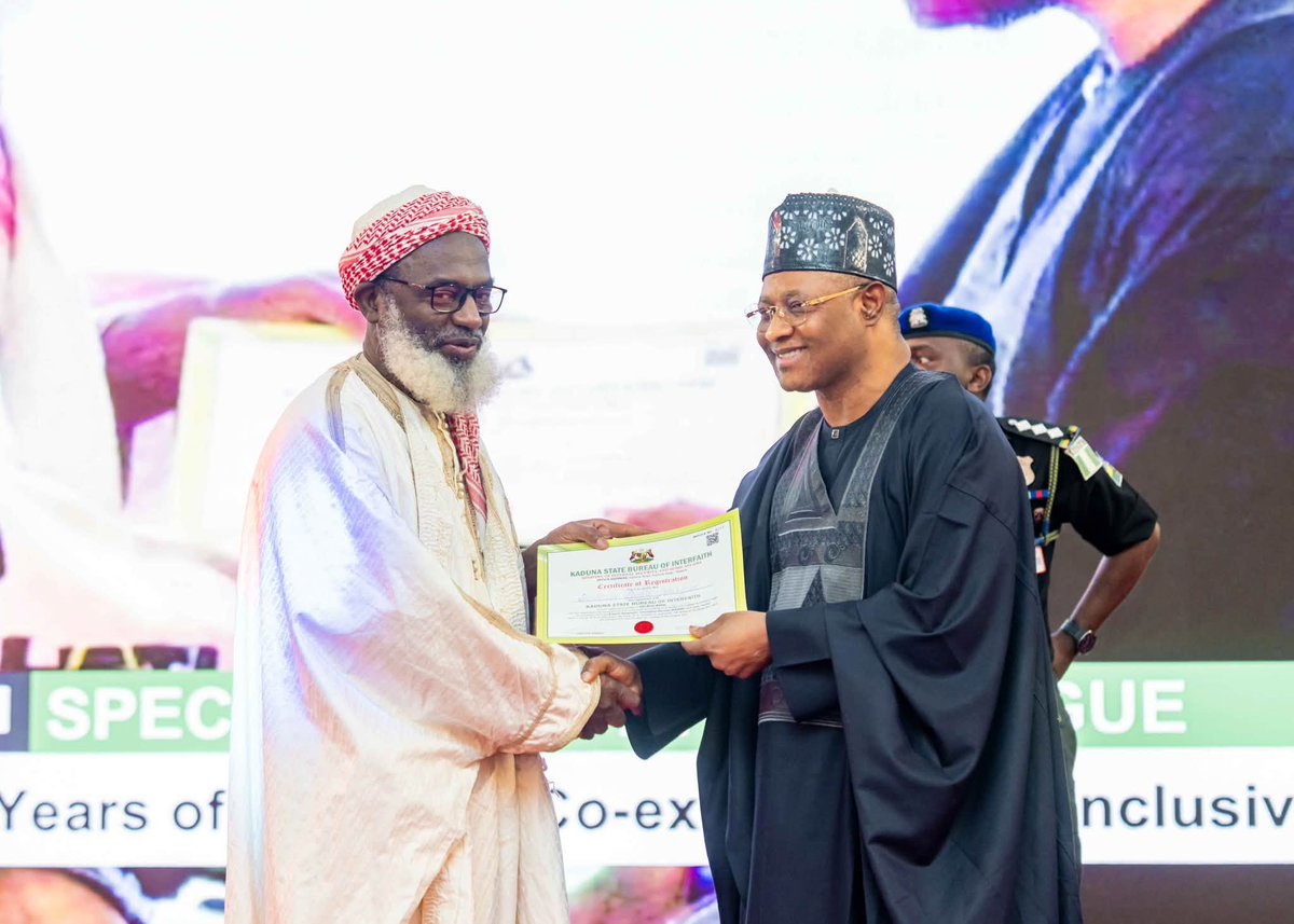 manhajarrayuwa's tweet photo. Kaduna ta shafe sama da shekaru uku ba tare da rikicin ƙabilanci ko addini ba – Uba Sani

Karin bayani: https://t.co/XFz2U7vd3C https://t.co/4clSAIut37