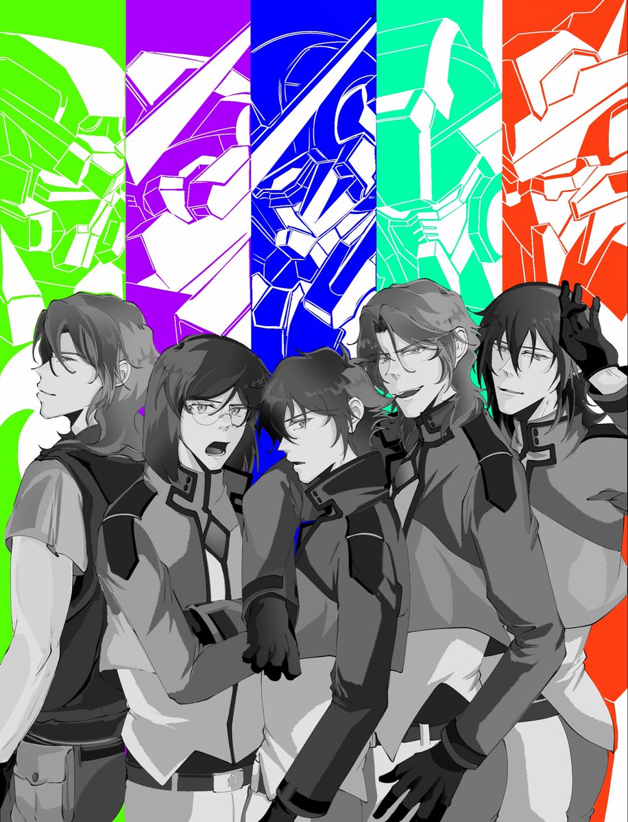 16__xx5's tweet photo. 機動戦士ガンダム00が19周年!?おめでとう~！ https://t.co/F0lHkkXmg0