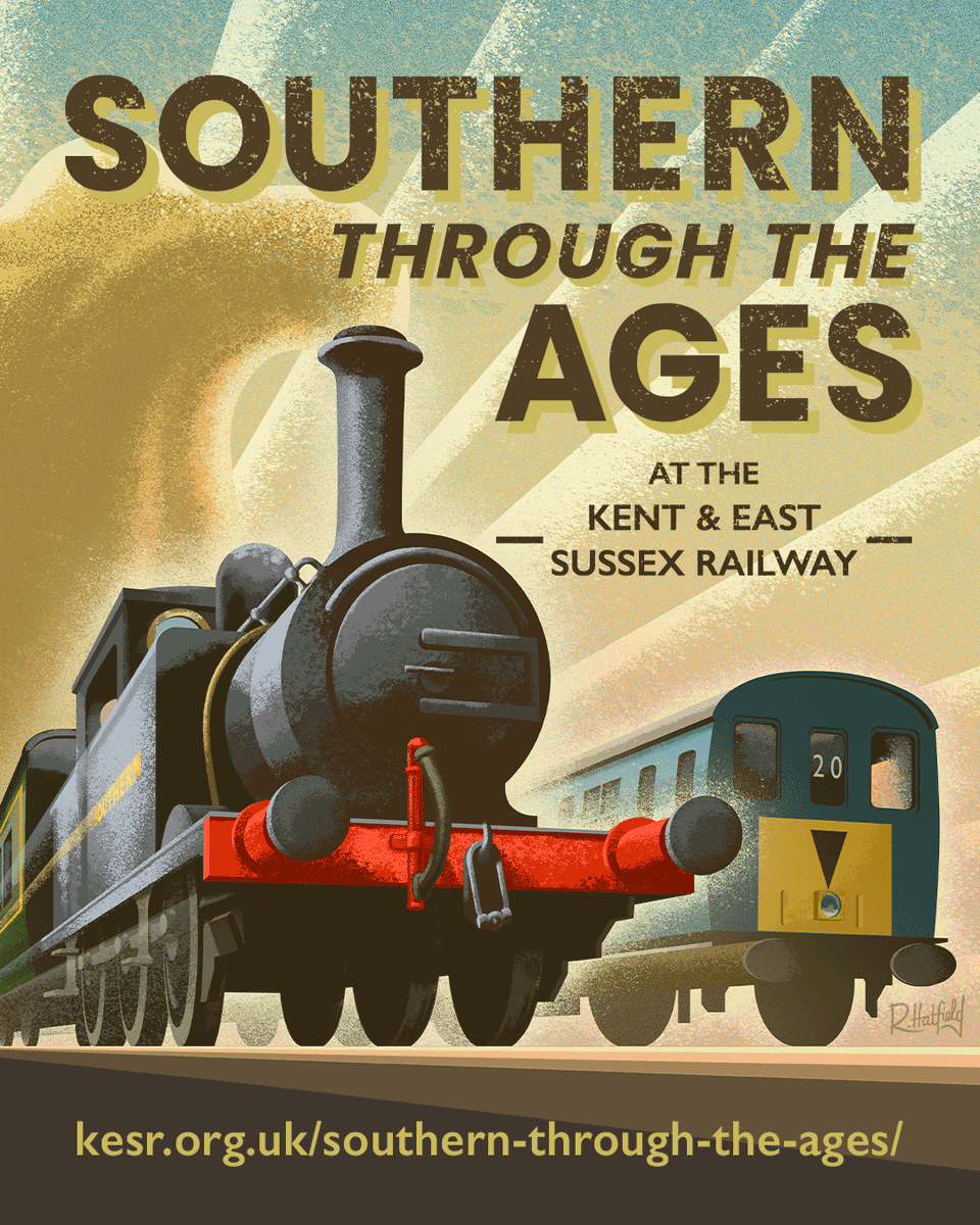 KandESRailway's tweet photo. Southern Through the Ages Gala
We’re excited to share the official poster for our Southern Through the Ages Gala!
📆 7th and 8thNovember 2026
Tickets are now available to be purchased through our website. Will we see you there?
https://t.co/Vh2Hp9bjn8 https://t.co/Vq184jGhoC