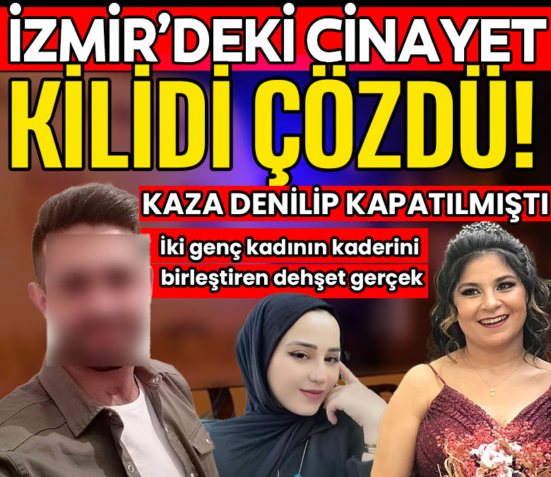 yeniasir's tweet photo. İzmir'deki cinayet Manisa'daki kilidi çözdü! İki genç kadının kaderini birleştiren korkunç gerçek: Fatih İnan'a ait DNA...
https://t.co/pcPaqpwakj https://t.co/K7LAtQAtkM