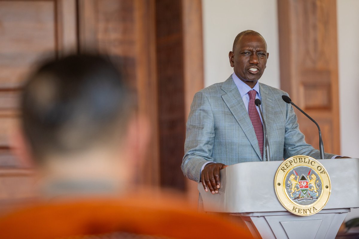 WilliamsRuto's tweet photo. Witnessed the signing of an MoU between the Government of Kenya and Endelevu Enterprise Corporation at State House Nairobi.

The agreement will unlock a proposed $3 billion investment in an integrated green mobility ecosystem, including electric vehicle assembly, charging infrastructure and related value chains.

This partnership will create thousands of jobs, expand opportunities for Kenyan businesses, transfer skills and technology, reduce our dependence on imported fuel and position Kenya as a regional hub for clean mobility manufacturing.