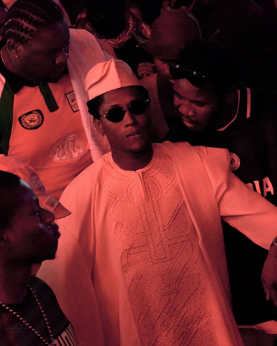 HipTv's tweet photo. Bella Shmurda via new IG post.📸💥

Fola’s Homecoming Concert at Ibadan🏟️ https://t.co/iEPYpC2lkP