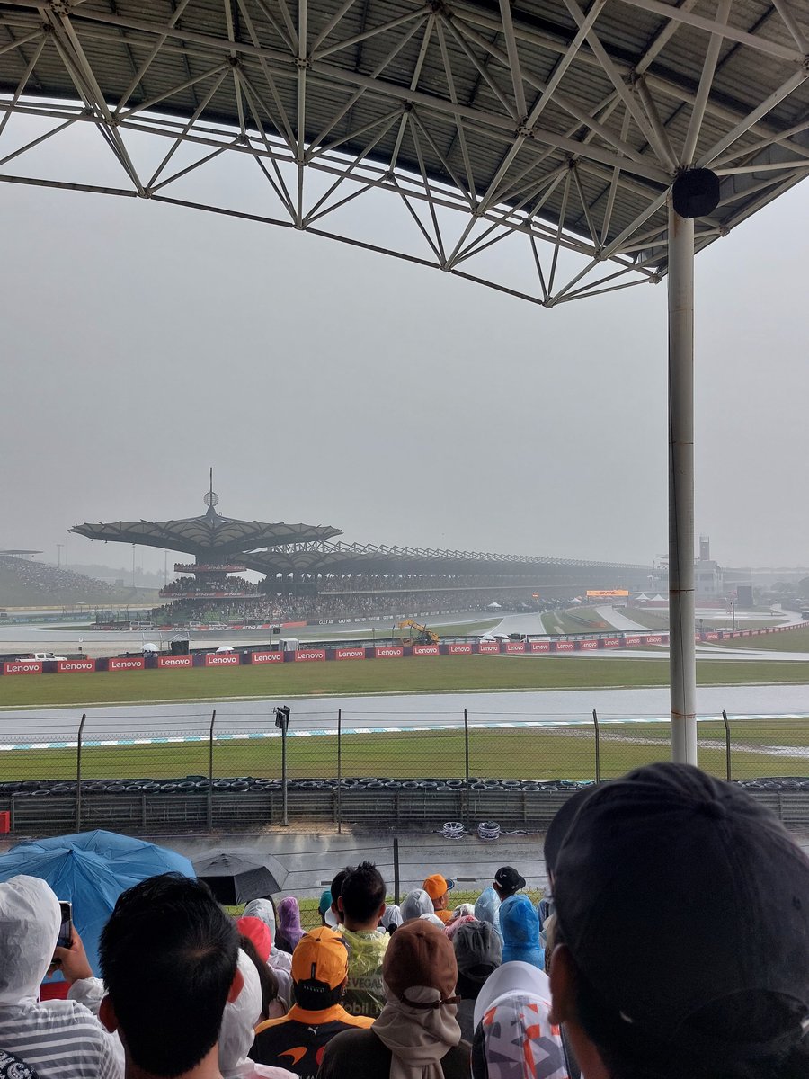 obattempra's tweet photo. Little me watching F1 on TV with my dad could’ve never imagined that one day i'd be watching it live at one of the most iconic circuits in the world.

And what a chaotic Grand Prix to witness. https://t.co/39JV8NoLdE