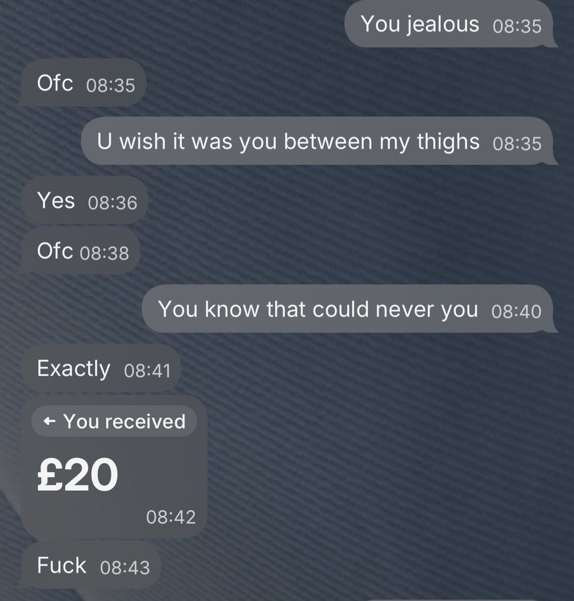 Soph30uk's tweet photo. He’s always so weak for me 6 years of being at my feet and worshipping me #goddess #paypig #weak #mummy #tribute #findom #fetish https://t.co/KQm8raivVR