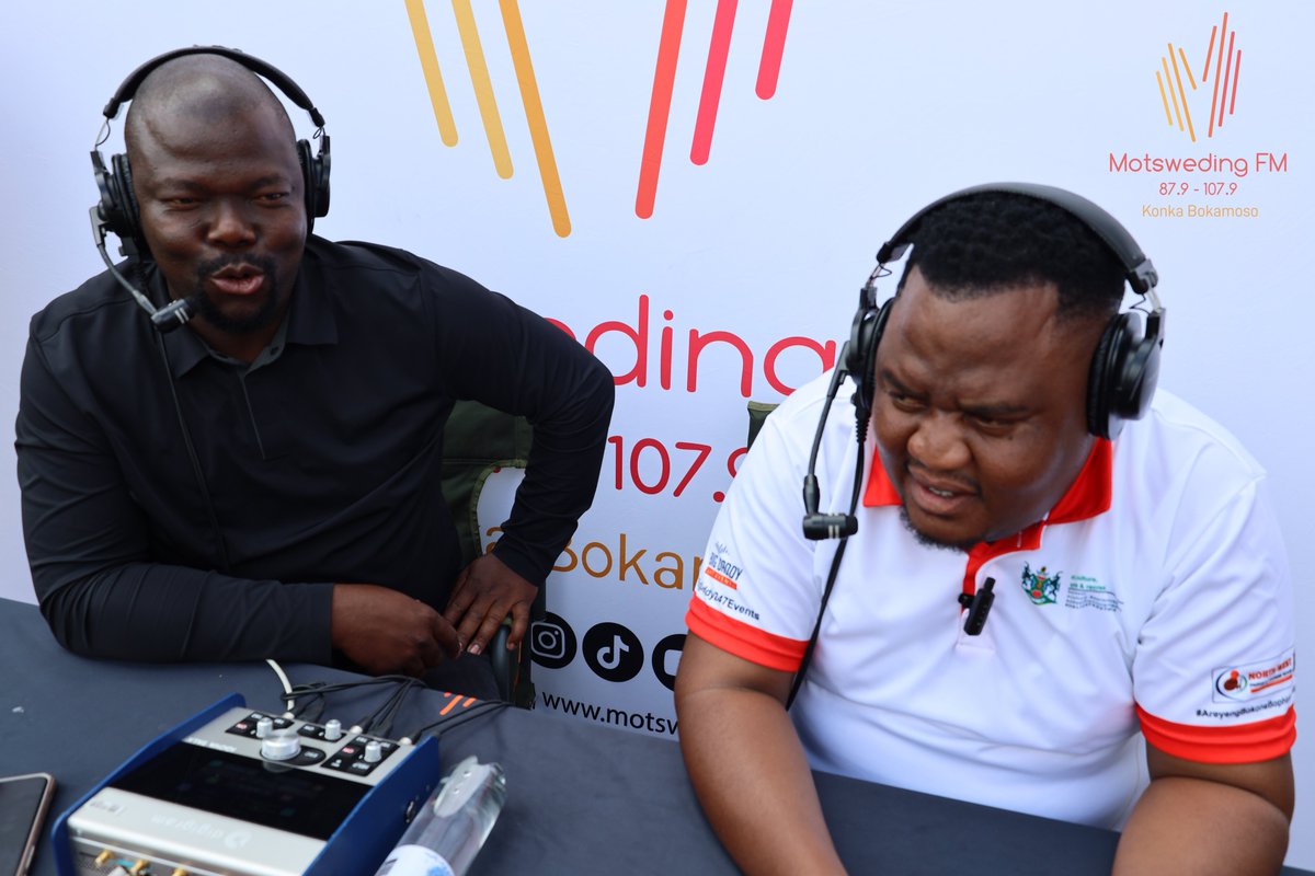 motswedingfm's tweet photo. Re tswalela Mahikeng Mahikeng Media Launch ka dibui tse di farologaneng ka kwano mo Villa Paradiso, Hartbeespoort.
#MotswedingFM #MahikaMahikeng2026 #AreyengBokoneBophirima #RataMahikeng #NWACSR https://t.co/qZfI2Qer2o