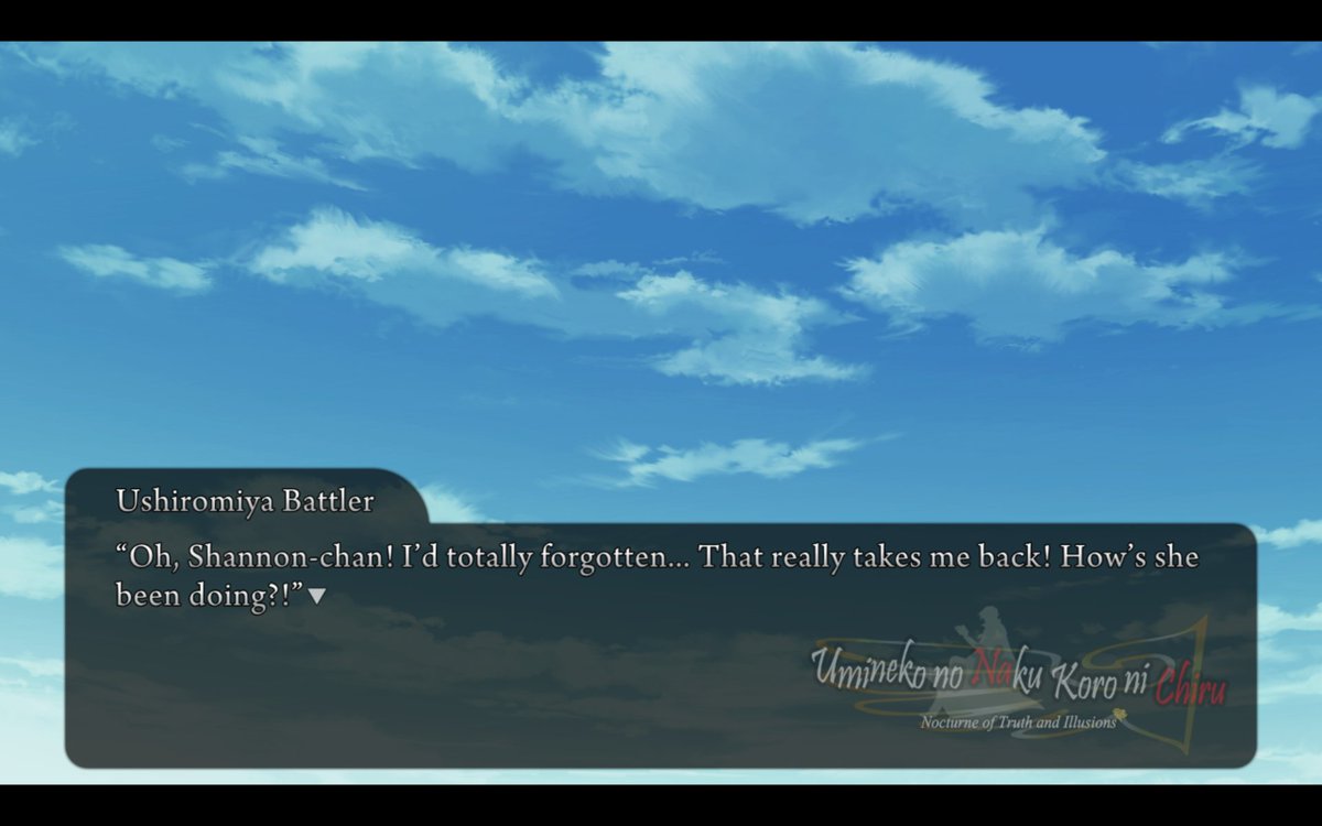 bernkastel281's tweet photo. it's just cruel to have this line right after reading episode 7 #Umiday26 https://t.co/F69I0qw0zB