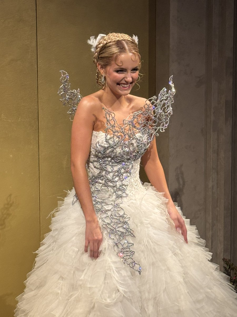 PopBase's tweet photo. Mckenna Grace stuns at the Musée Rodin ‘HUNGER GAMES’ exhibition. https://t.co/88QsO3qvlx