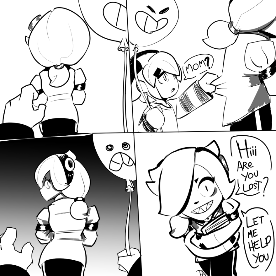 TarnArts's tweet photo. Gus's mom reminded me of someone else
#brawlstars #BrawlStarsArt #brawlstarsgus #brawlstarscolette https://t.co/6Ct7Ufs4S7