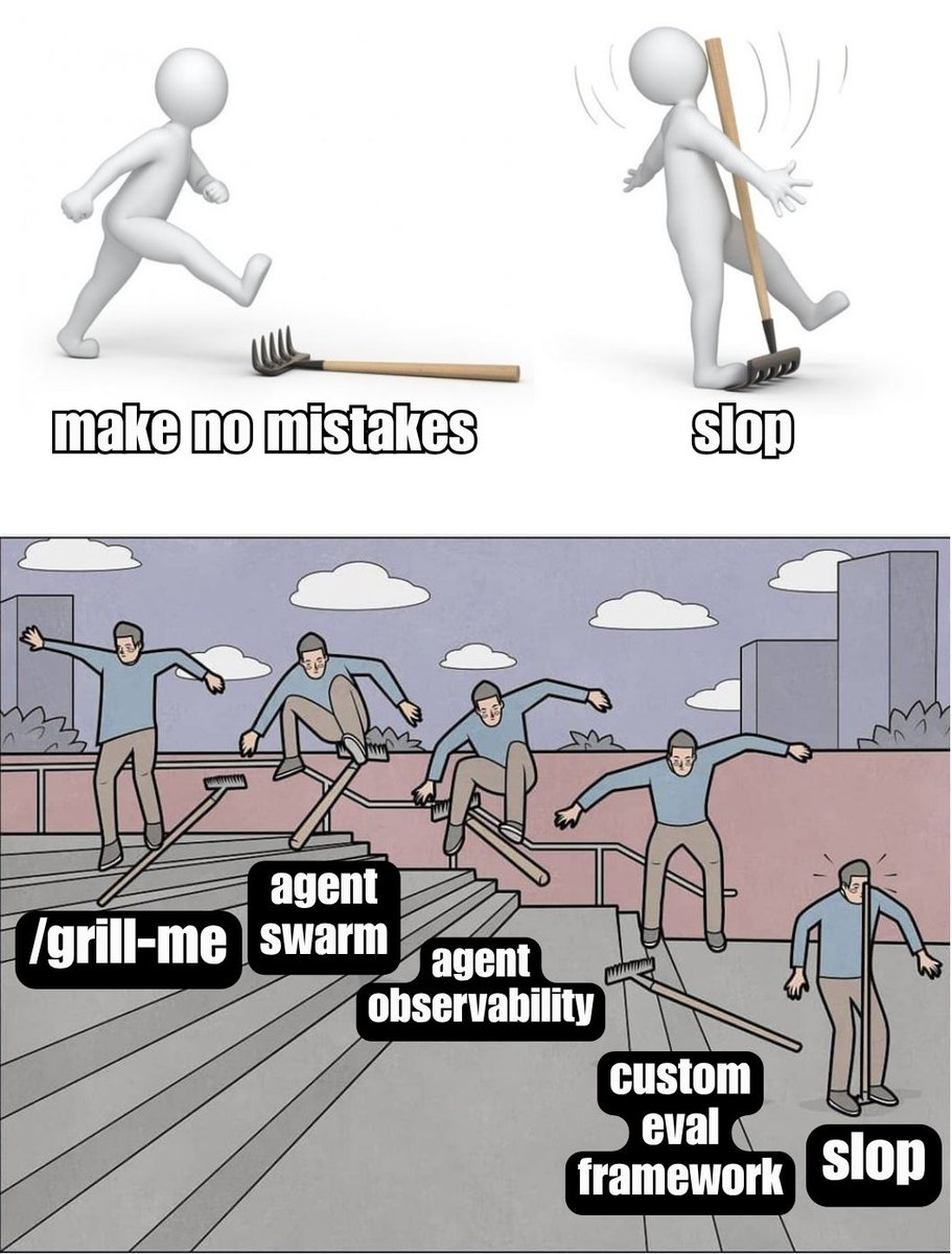 JLarky's tweet photo. how it feels to get better at AI coding https://t.co/N507vdsVLj