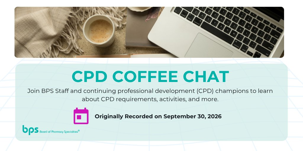 BPSweb's tweet photo. On September 30, #BPS hosted the first CPD Coffee chat to share more information about the updated recertification framework, answering questions from attendees and sharing available resources.

Couldn't Attend? Watch the recording here: https://t.co/orcjmGlpsd https://t.co/R2BRse1Hmn