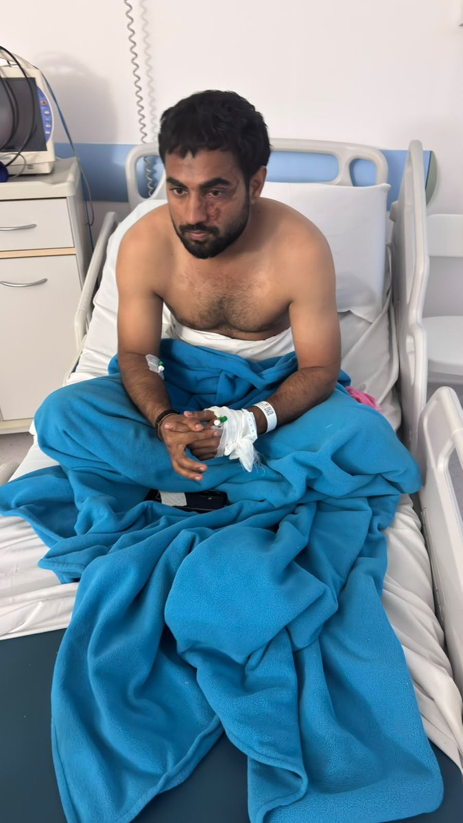 eoiromania's tweet photo. The Embassy representative today visited the three Indian nationals rescued yesterday from MV ROYAD MAMMADOV in the Black Sea. Two are presently accommodated at a hotel, while the third person is undergoing treatment at the County Hospital in Constanța. All three are in stable condition.

The Embassy assured them of all necessary assistance and support for their safe and early departure from Romania. Essential items, including mobile phones, were facilitated through the shipping company’s local agent, while Indian food was arranged through a local Indian restaurant.

The Embassy representative also met with the local police authorities, shipping company’s agent and treating medical doctors to coordinate further assistance. The Embassy remains in close contact with the concerned authorities and continues to extend all necessary support.