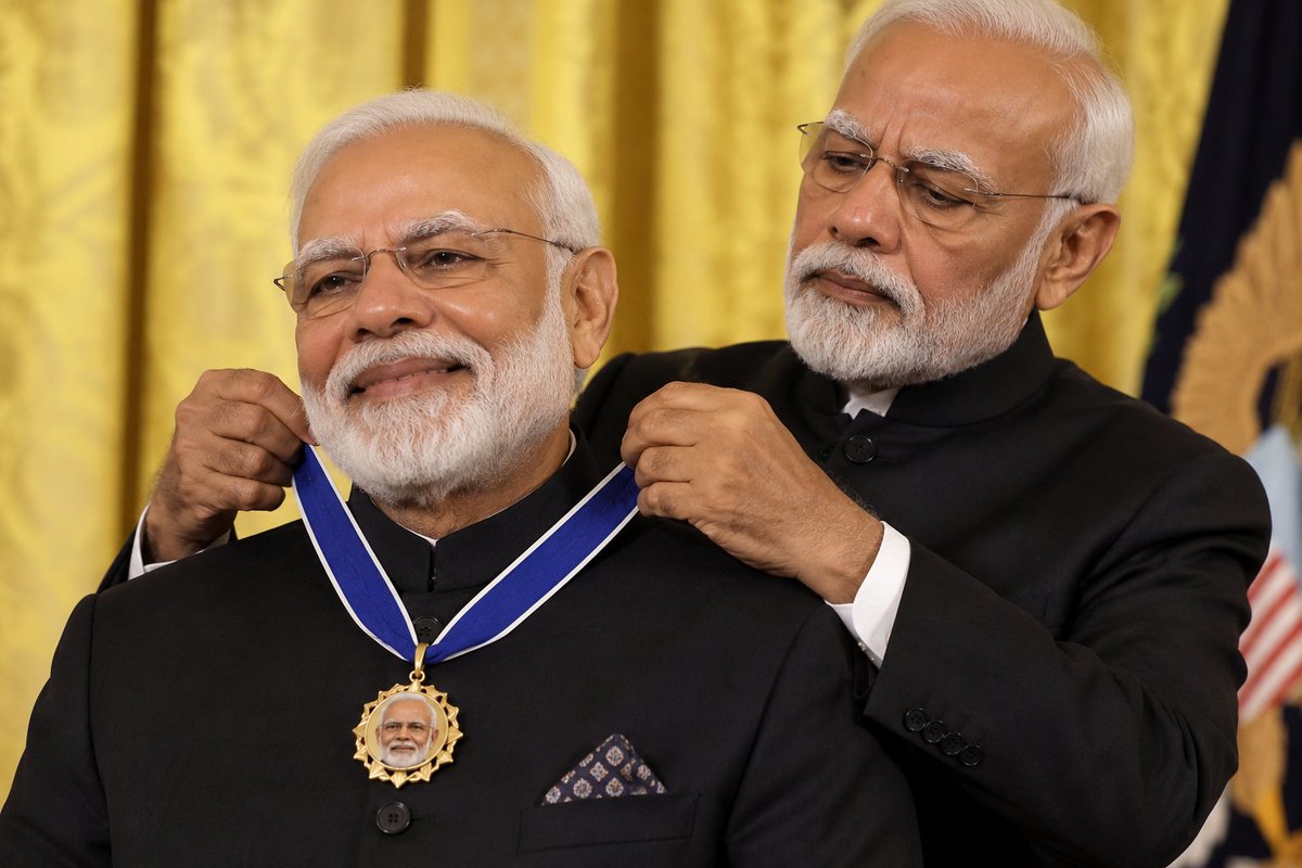 unhingedgodd's tweet photo. @KirenRijiju @narendramodi Head of the cabinet is Modi ji btw. https://t.co/muoyIX0EIm