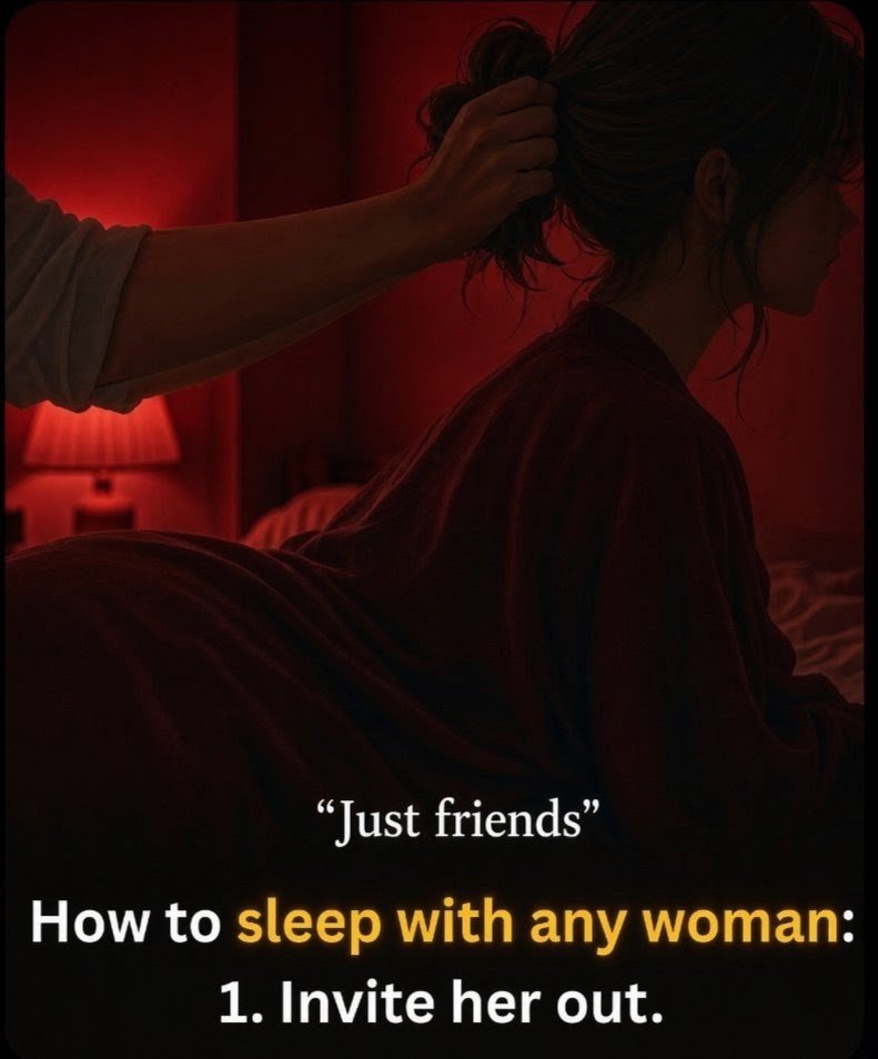 AlphaMindset1x's tweet photo. How to sleep with any woman : 

Thread 🧵 https://t.co/YCb4tzDqUH