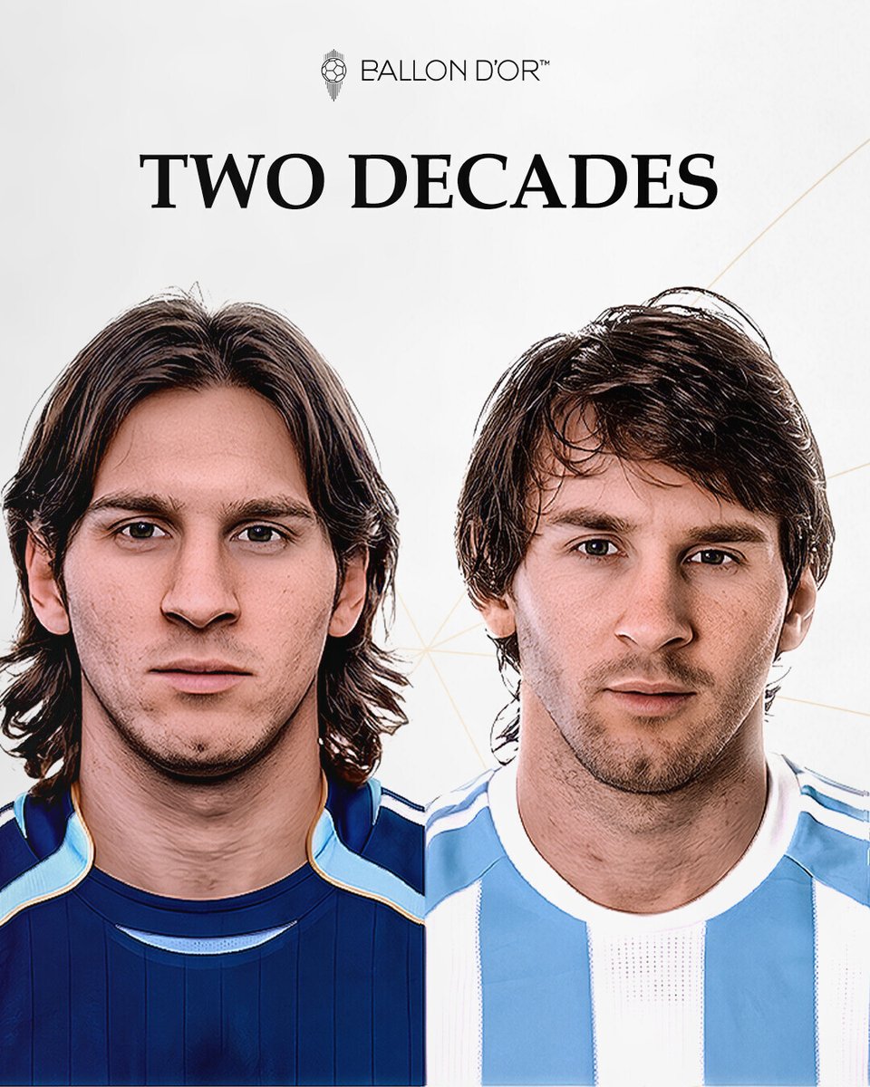 ballondor's tweet photo. THE END OF A GLORIOUS ERA. 🇦🇷🤍

Today, Lionel Messi closes his legendary chapter with the Albiceleste.

We can only say... THANK YOU, LEO. 🙏

Relive his best records with Argentina on https://t.co/QT90GkXYbE

#ballondor #messi #argentina #leomessi https://t.co/QPdrZGpN4w