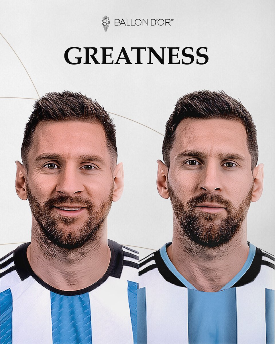 ballondor's tweet photo. THE END OF A GLORIOUS ERA. 🇦🇷🤍

Today, Lionel Messi closes his legendary chapter with the Albiceleste.

We can only say... THANK YOU, LEO. 🙏

Relive his best records with Argentina on https://t.co/QT90GkXYbE

#ballondor #messi #argentina #leomessi https://t.co/QPdrZGpN4w