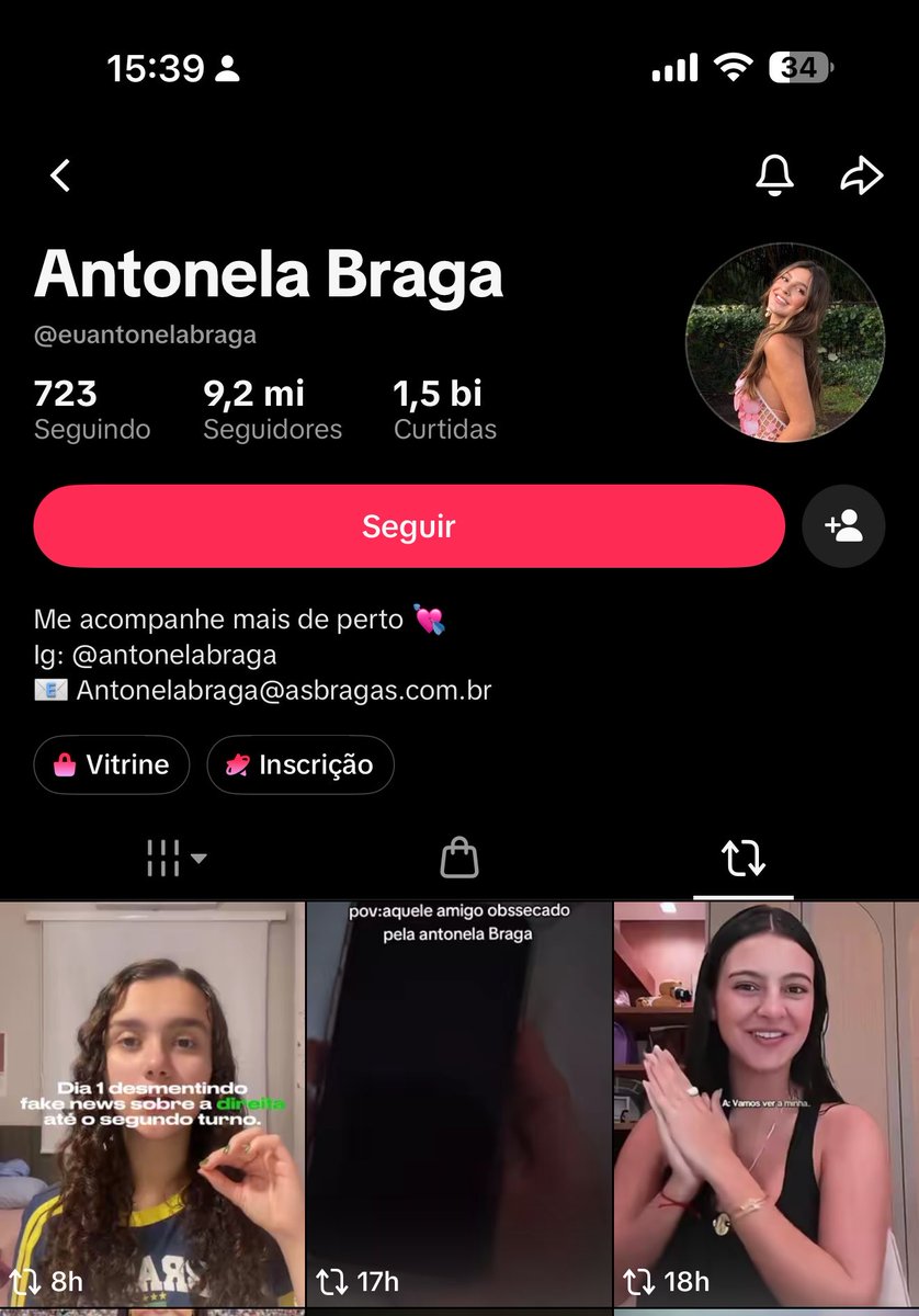 folkorearcher's tweet photo. o maior arrependimento da minha vida foi um dia ter defendido essa cria do capiroto da antonella, a mãe da liz fez pouco em negar abraço dessa cobra https://t.co/boVJ8LfDYU