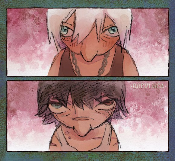 raepliica's tweet photo. look deep into my eyes bro, what do you see #dmc https://t.co/sTeuVxh6C4