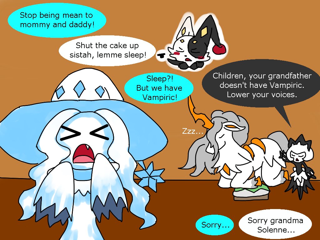 Leo3oooX's tweet photo. People asked for a part 2 (for some reason)

Sure, why not? I love drawing Palworld.

I doubt this will turn into a series, so one more comic can't hurt.

Enjoy.

 #PalWorld #dupin #lapure #verdash #flaracle #icelyn https://t.co/KrQQK0FD8H