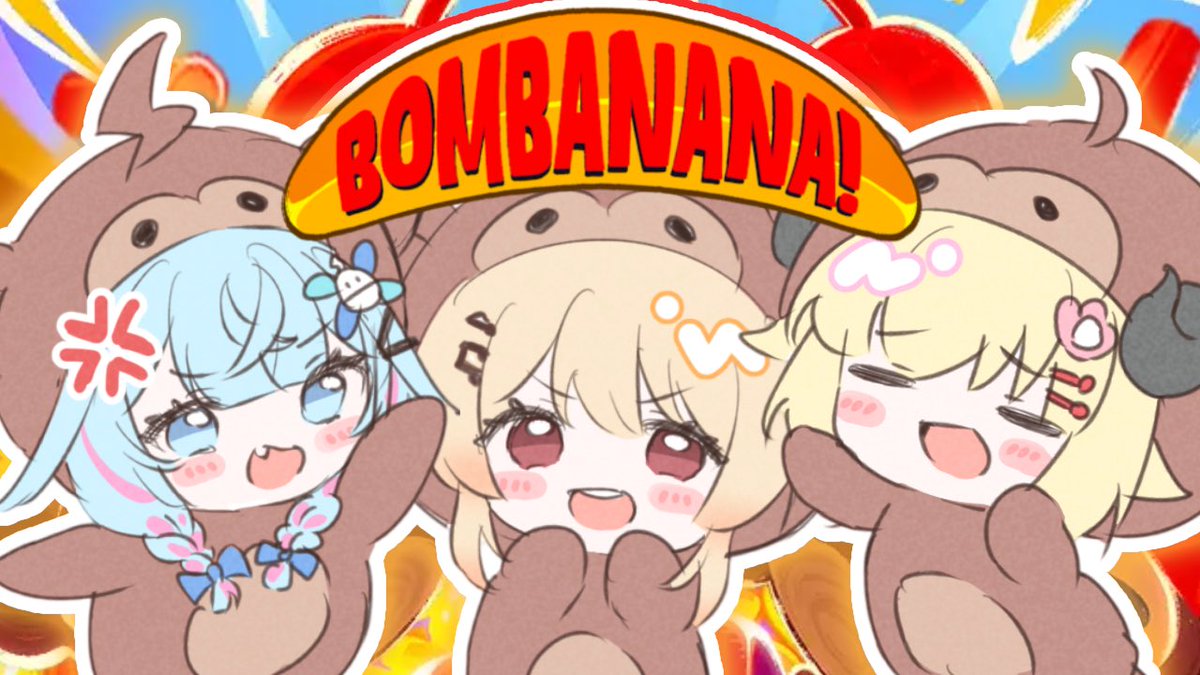 mizumiya_su's tweet photo. 【BOMBANANA!】仲良く爆弾解除…💣だよね？？【水宮枢／ホロライブ】 https://t.co/LrjIVwtA6T @YouTube

本日22時〜はこちら！ https://t.co/HbCw1MypK6