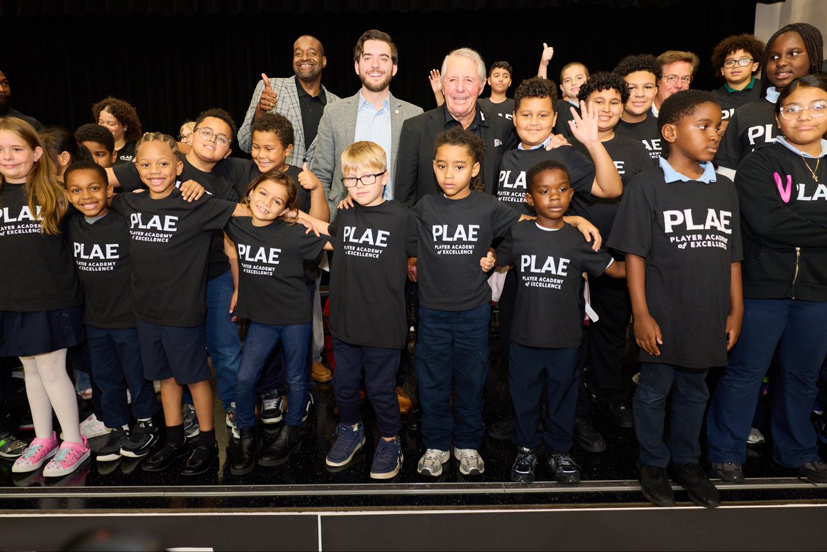 garyplayer's tweet photo. A milestone weekend for our Gary & Vivienne Player Foundation USA with the launch of the first Player Academy of Excellence in Philadelphia. Years in the making, the support we received from the schools to our donors is simply incredible. I love the United States with all my heart and no doubt we will make a positive impact that changes the lives of children to help them reach their potential. Thank you to all of those involved. GP