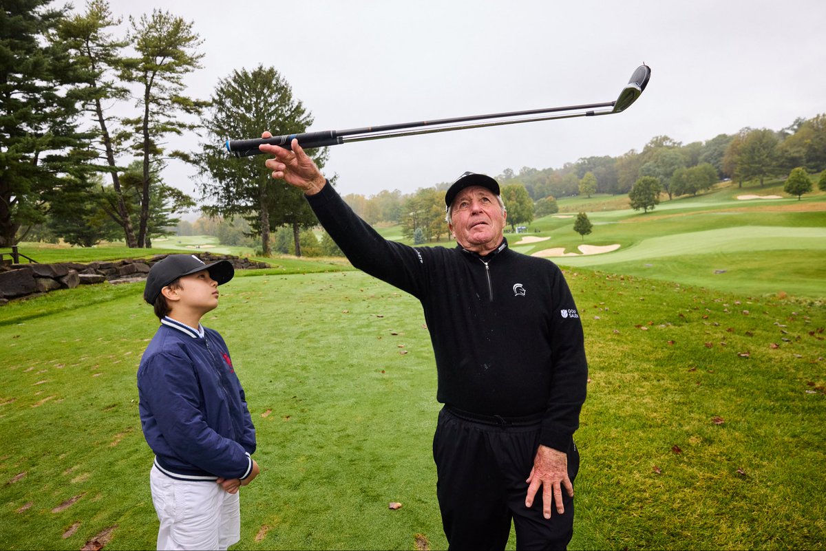 garyplayer's tweet photo. A milestone weekend for our Gary & Vivienne Player Foundation USA with the launch of the first Player Academy of Excellence in Philadelphia. Years in the making, the support we received from the schools to our donors is simply incredible. I love the United States with all my heart and no doubt we will make a positive impact that changes the lives of children to help them reach their potential. Thank you to all of those involved. GP