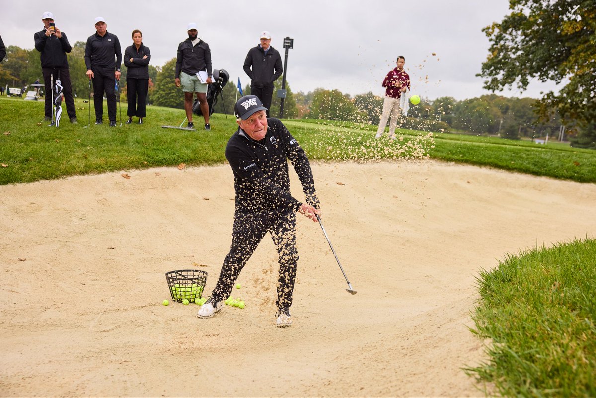 garyplayer's tweet photo. A milestone weekend for our Gary & Vivienne Player Foundation USA with the launch of the first Player Academy of Excellence in Philadelphia. Years in the making, the support we received from the schools to our donors is simply incredible. I love the United States with all my heart and no doubt we will make a positive impact that changes the lives of children to help them reach their potential. Thank you to all of those involved. GP