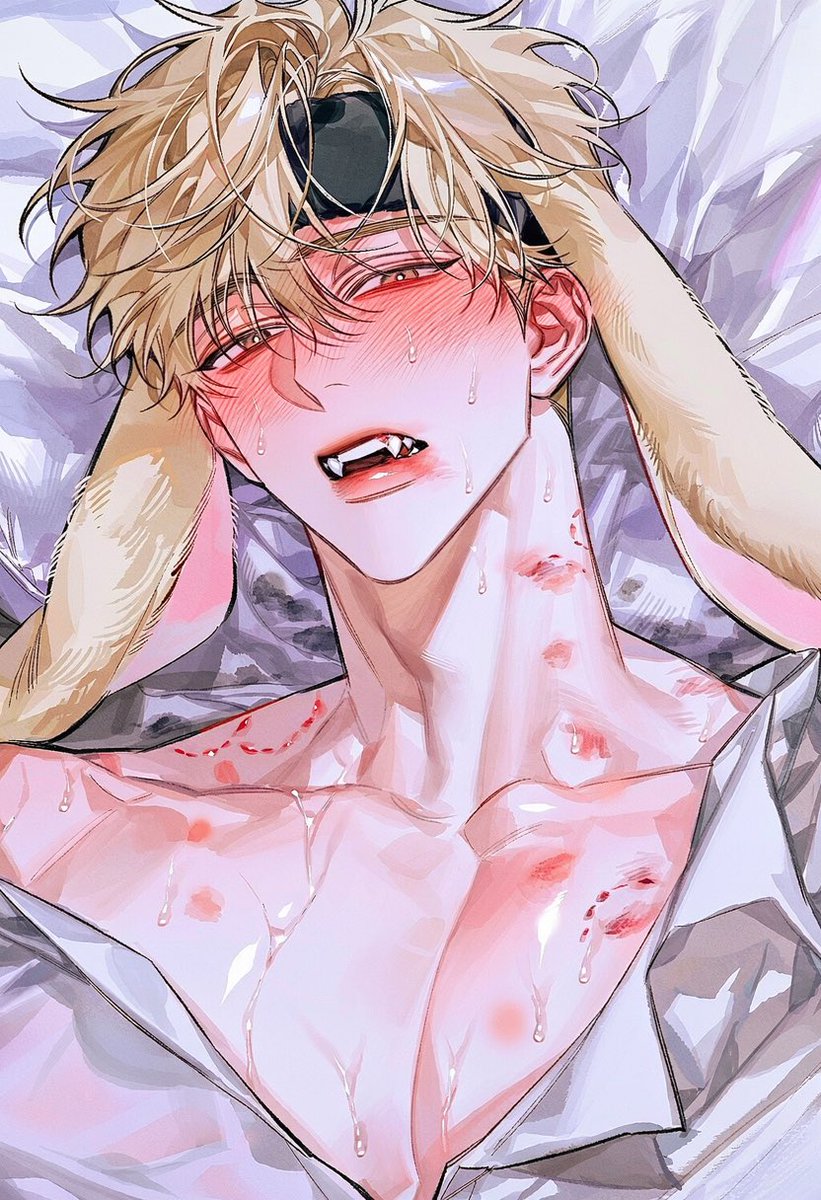 dohwa_0o's tweet photo. 그 후 🥵🥵🥵 프롬 공유
- 불미프롬입니다.
- 사용, 수정 자유
- NAI V5F 권장
- 제가 모든 프롬을 확인하기엔 어려움이 있습니다 이미 비슷한 프롬이 있다면 연락주세요

after sex, lying on bed, sprawled out, exhausted, heavily flushed, deep red blush across face and body, glossy sweat, messy hair stuck to skin, kiss marks all over neck chest thighs and waist, hickeys, bite marks, love bites, bruised lips, half-lidded eyes, dazed expression, open mouth, panting, trembling, limp limbs, sheets tangled around body, rumpled bedding, stained sheets, post-coital, afterglow, oversensitive, weak, spent