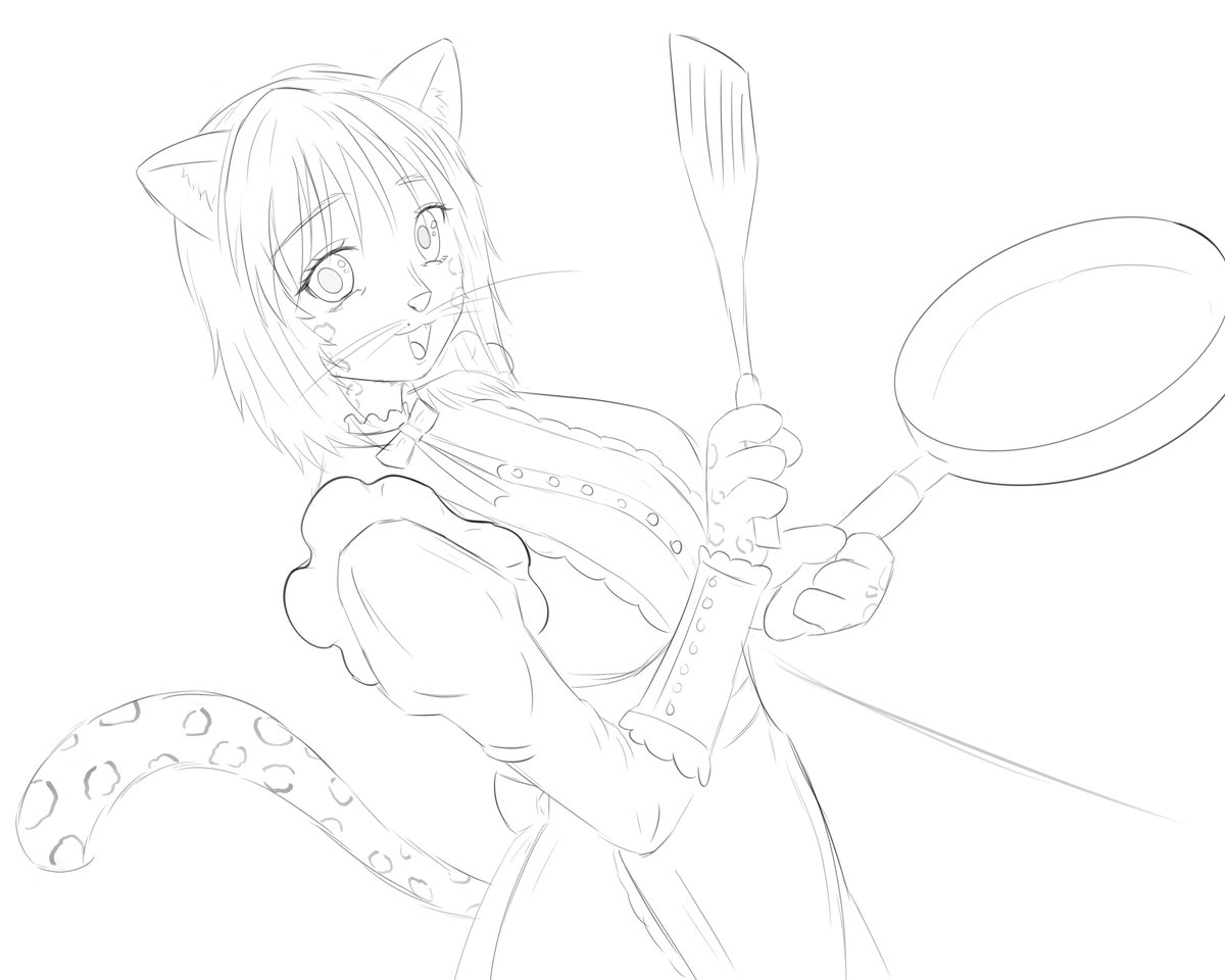 SomewhatDrawer4's tweet photo. How it feels to cook a yummy meal as a maid🔥 #rawr https://t.co/wsUwX60s4V