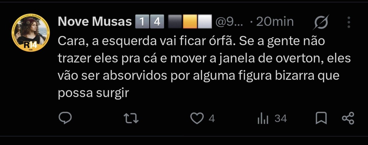 TropicalScv1ad's tweet photo. @VSENYlA @Felymissionaria Amg, é só tentava de enganar pra ganhar voto https://t.co/qDQLubZsri