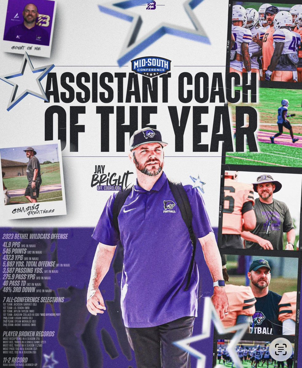 11mbright's tweet photo. Happy National Coach’s Day to the 🐐 (in my opinion, but also not up for debate)! 
Love you big, Coach! 💙 https://t.co/HGICesXSYM