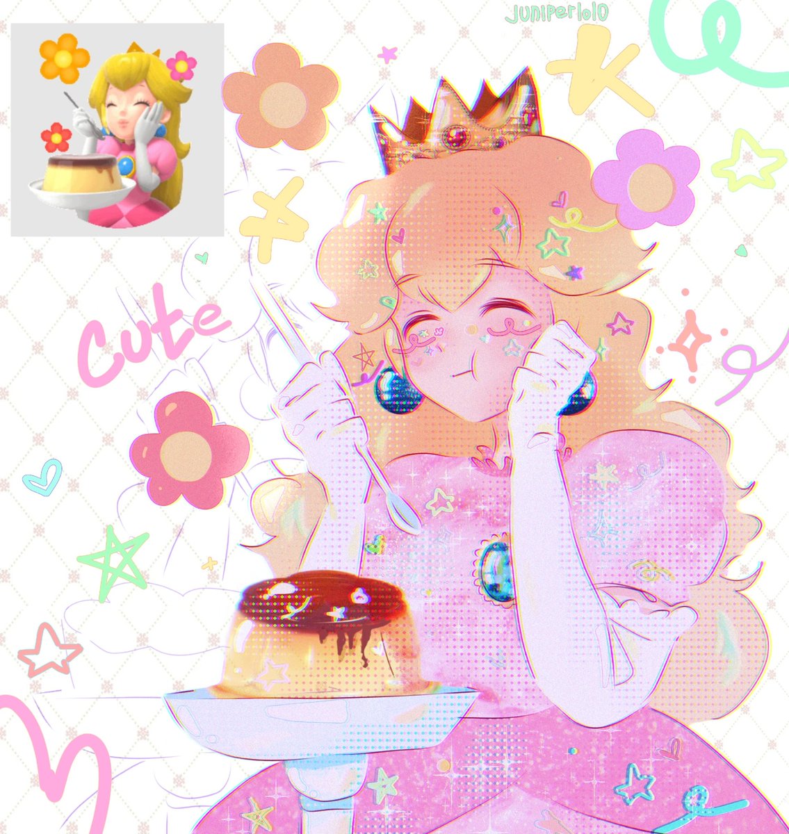 5junisan's tweet photo. cute peach redraw (2023)

#supermario #supermariobros #mario #princesspeach https://t.co/AT3rGGxGzq