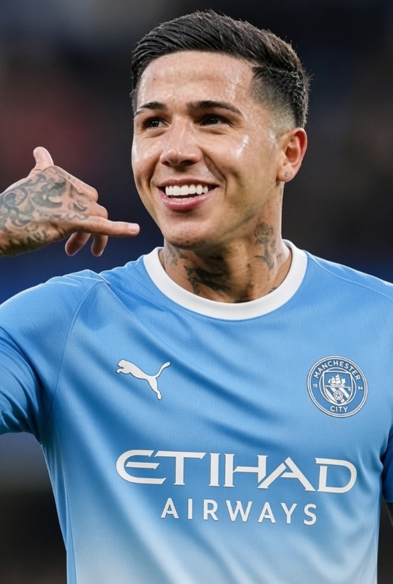 LegionHQ_'s tweet photo. 🚨 EXCLUSIVE: Manchester City has informed Enzo Fernández’s agent that the player will not be sold even if the club faces relegation. The club intends to retain top talent to secure an immediate return to the Premier League by 2029.

According to reports, Fernández would need to buy out his current contract to force a move, requiring full reimbursement of the entire fee previously paid to Chelsea.
