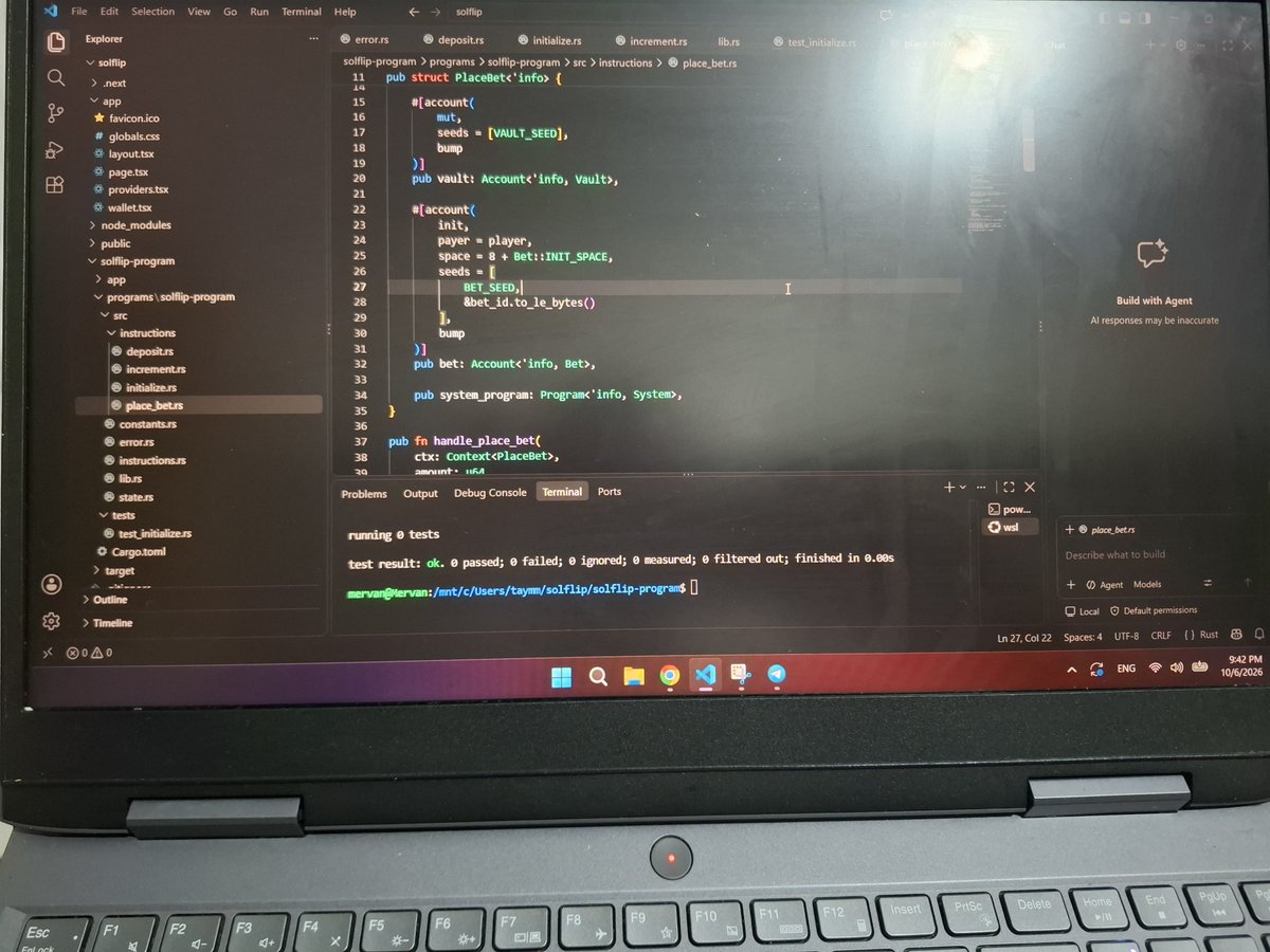 SolFlipdotfun's tweet photo. Enjoying the SolFlip process.
You'll enjoy it as well. https://t.co/hYa9Iucuea