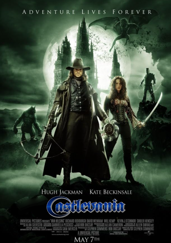SamHain31st's tweet photo. Unofficial Video Game Film Adaptations. https://t.co/NwngmxuHkI