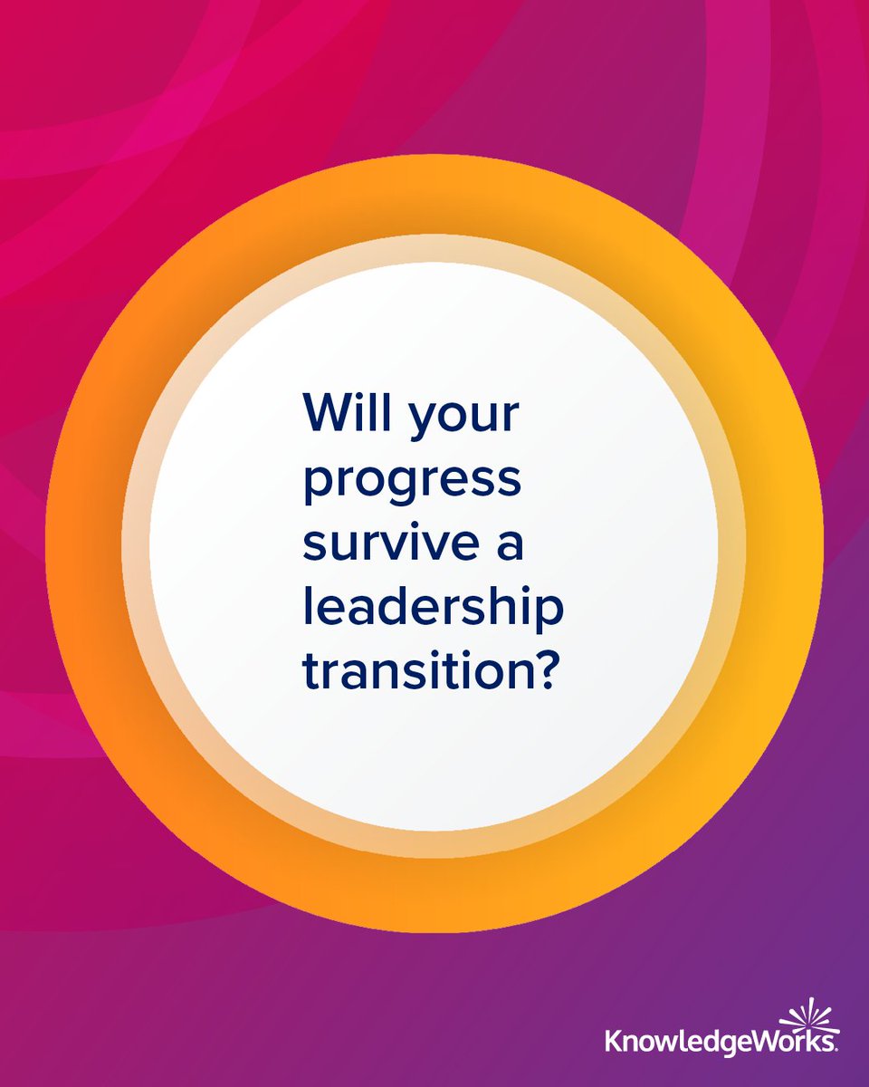 knowledgeworks's tweet photo. Building Leadership Capacity for Sustainable Change: Join education leaders from across the country on Oct. 21 at 5 p.m. ET for practical strategies and real-world examples of how Portrait of a Leader attributes can help sustain systemic change.
https://t.co/JlPed9LbO2 https://t.co/1jelYyTftv