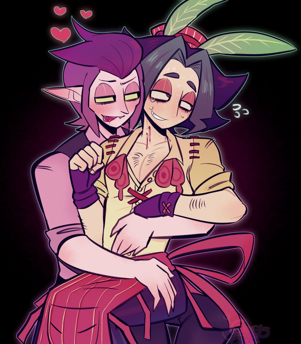 Chrisapplekun's tweet photo. Art trade for: @lady_v1llain tehehehehe
#brawlfanart https://t.co/TSLl3SPnQk