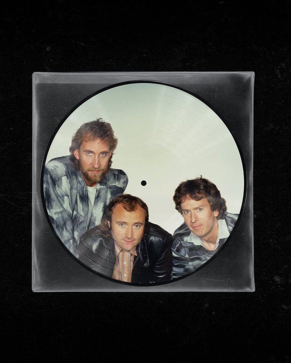 genesis_band's tweet photo. To celebrate the 40th anniversary of Genesis' hit single "Land of Confusion", a new limited edition picture disc will be released for Record Store Day Black Friday 2026.

Available 27th November.

#InvisibleTouch40 https://t.co/FCjc63wQpF
