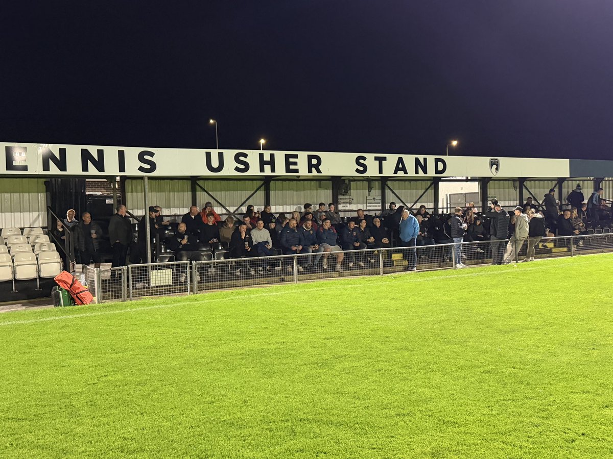mendipmatchday's tweet photo. Thank You to all Mendip Fans for travelling down 👏🤝 🔴🔵 https://t.co/jyC0VI84kc