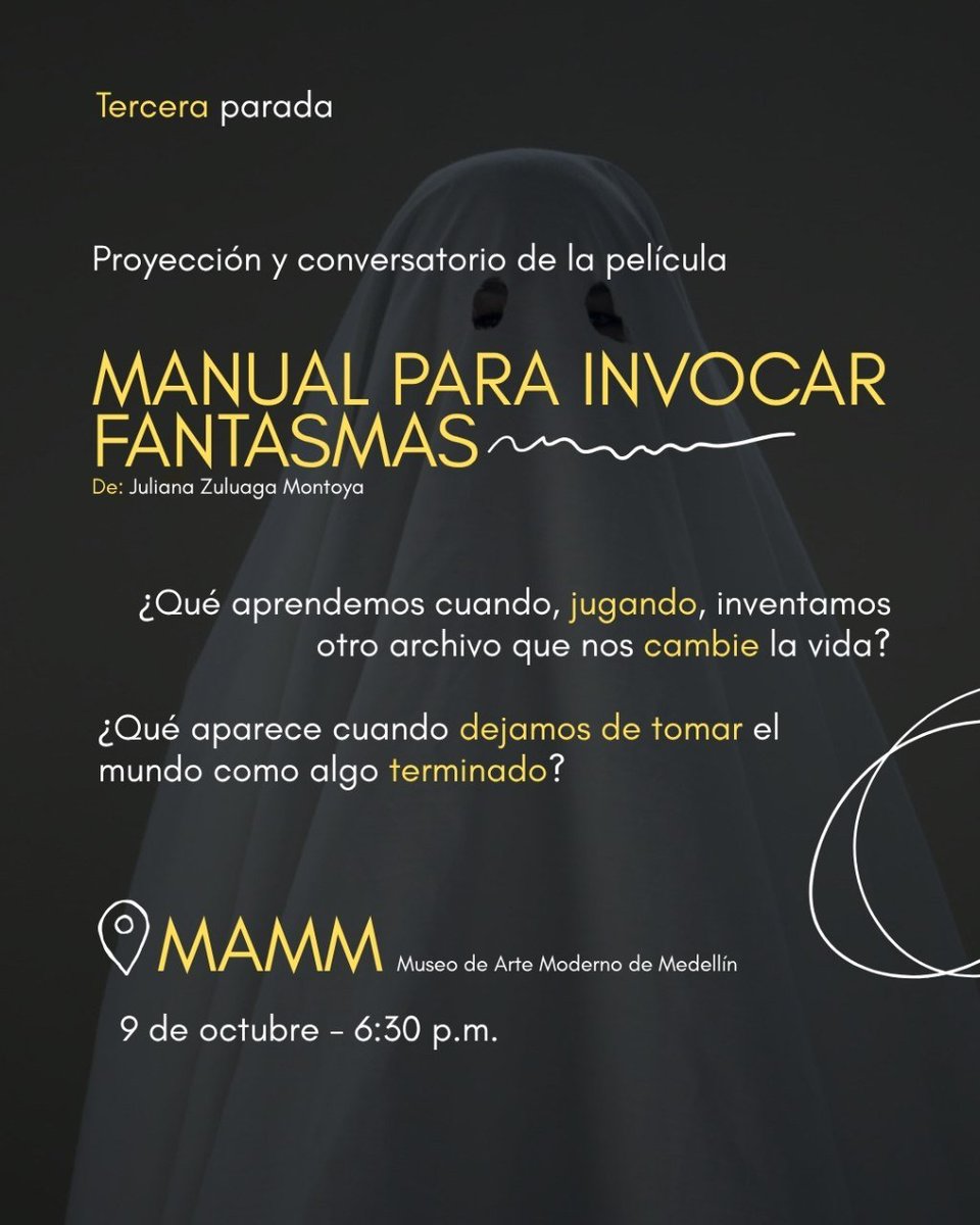 platohedro's tweet photo. ⛰️ Todo al mismo tiempo, en todas partes. Esta semana Conectadxs por la Montaña llega a Medellín con exposiciones, encuentros, conversaciones y procesos creativos. 🌿
📍 Museo de Antioquia · Alianza Francesa · MAMM
📲 Sigue a @platohedro y descubre toda nuestra programación. https://t.co/0rm3T4YsUr