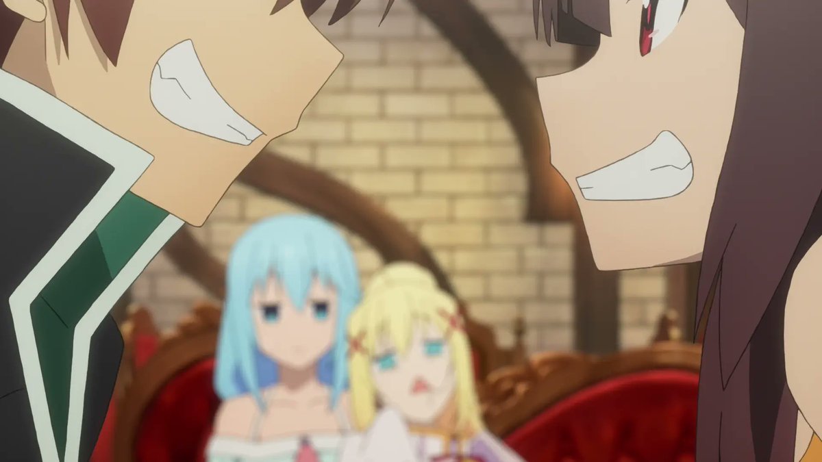 Degeneratenko's tweet photo. In a world without God, Kazumin won't be canon, so therefore he's 100% real https://t.co/Q9OIla9dYW