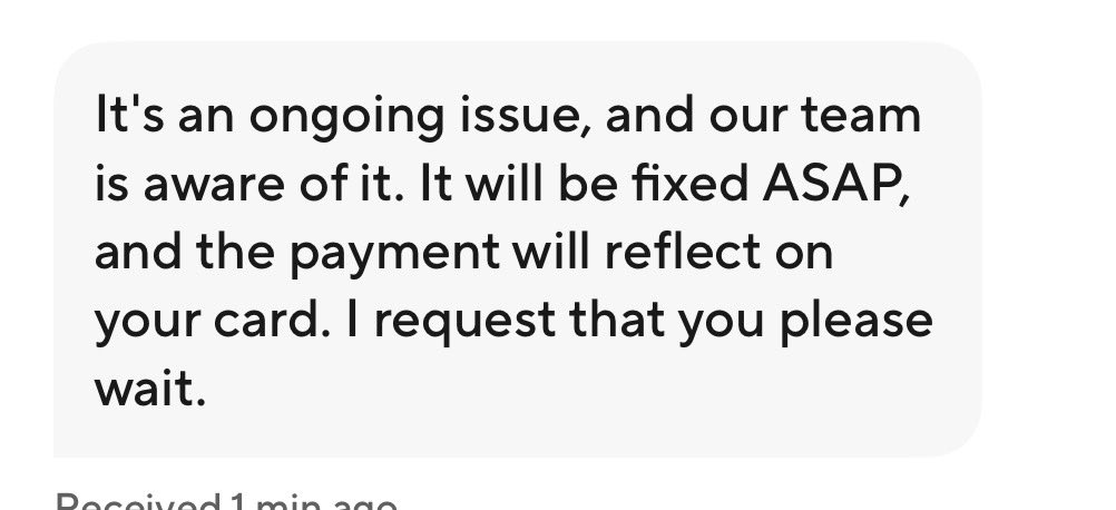 RStinkfingers's tweet photo. @LostSoulSvVa @SchroeJoeder @Thee_Rager @DoorDash This is the best response @DoorDash could give me after an hour and a half of waiting on the phone and from the message I sent in the dasher support chat ☠️☠️☠️☠️☠️ LIKE WE ARE THE ISSUE https://t.co/qqlDAqsNm2