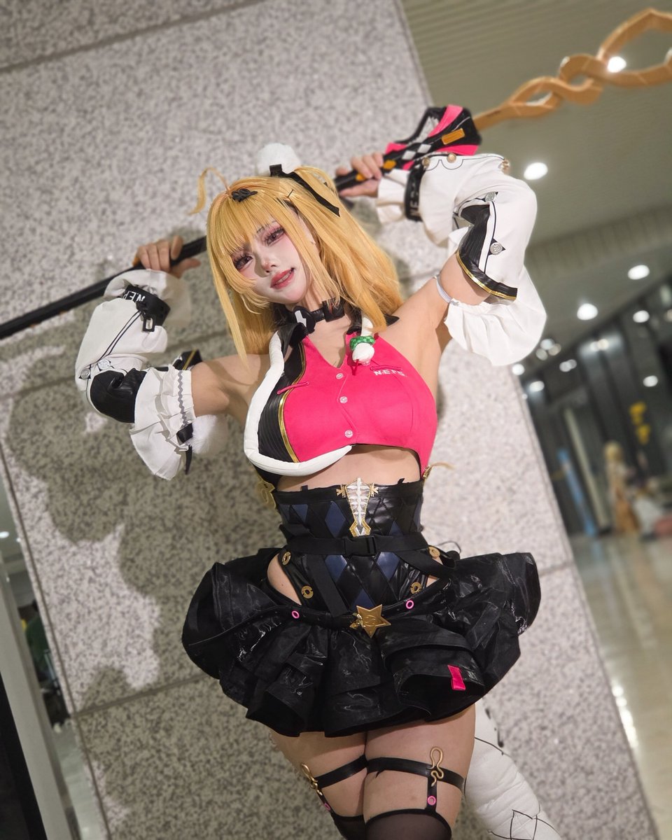 kona3456's tweet photo. 10.5 호요랜드

젠존제 - 시시아

Cos.@Hy3cos

#zzz #zzzero #HoYoLAND2026 #호요랜드2026  #cosplay #コスプレ https://t.co/vg77G0K1x1