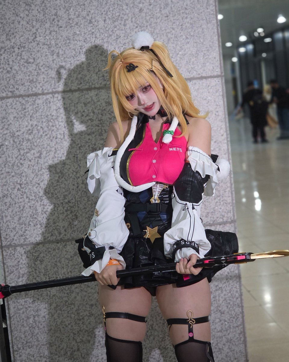 kona3456's tweet photo. 10.5 호요랜드

젠존제 - 시시아

Cos.@Hy3cos

#zzz #zzzero #HoYoLAND2026 #호요랜드2026  #cosplay #コスプレ https://t.co/vg77G0K1x1