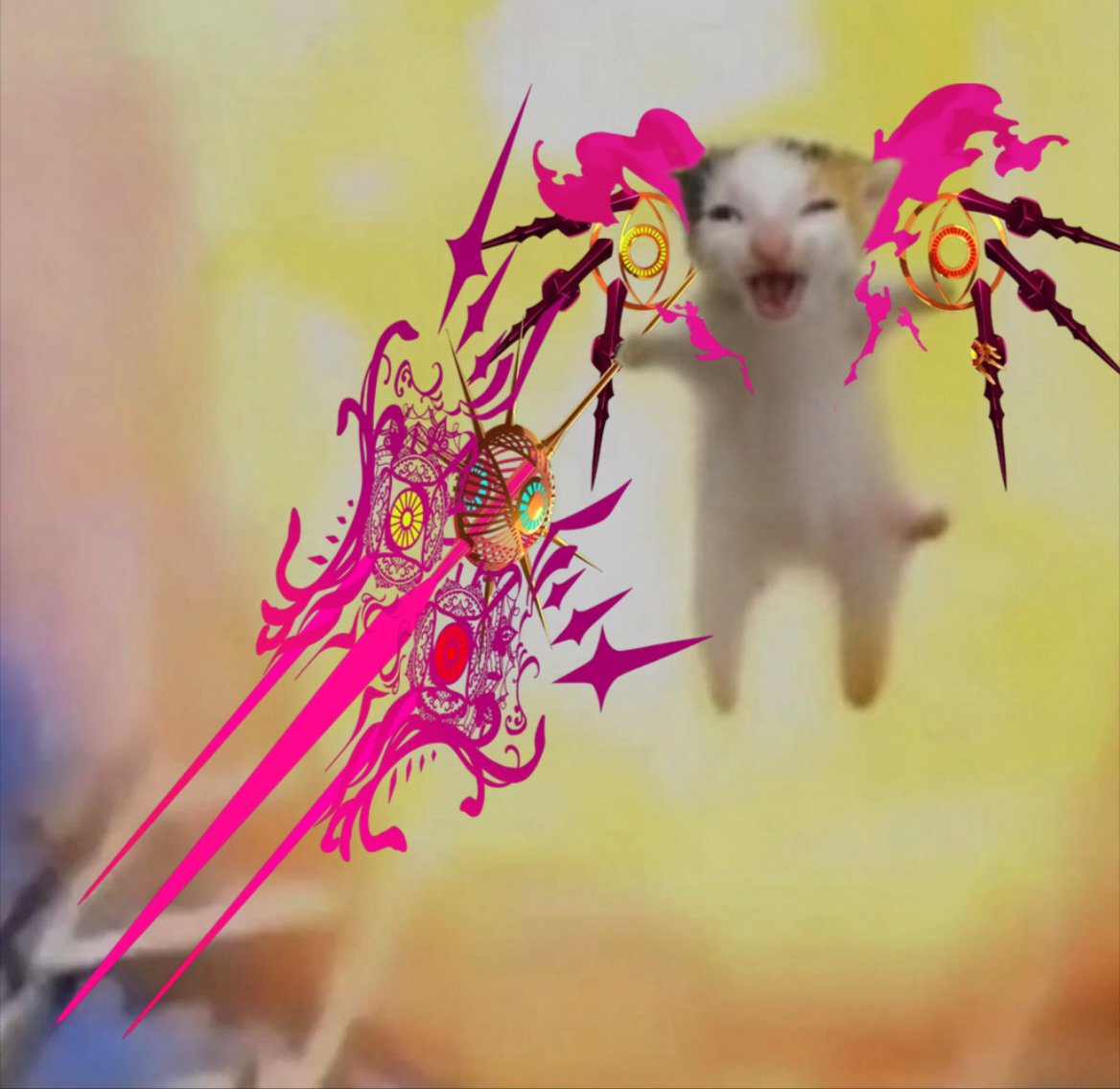 Alisin_S2's tweet photo. Watch, Indra!
I will burn it all!
Vasavi Shakti!!!
#fgo https://t.co/f7Y9P5rEsL