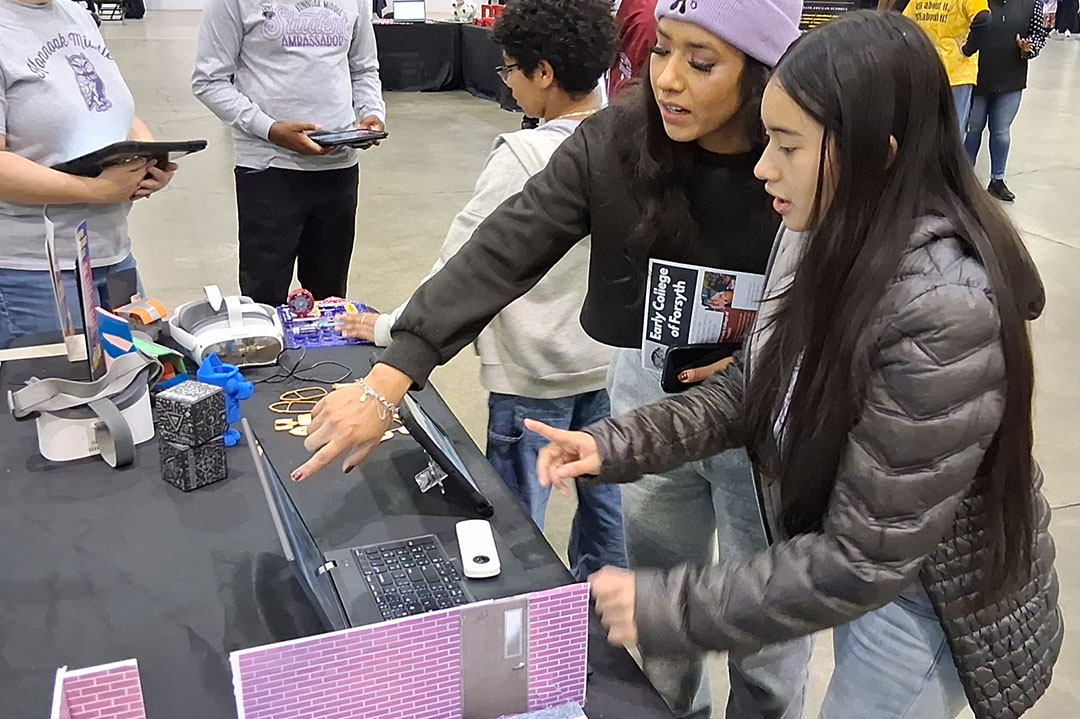 wsfcs's tweet photo. ✨Discover the Magic of Magnet✨
Explore the possibilities at the WS/FCS Magnet Showcase 🎓
📅 Oct. 31
⏰ 10 a.m.–1 p.m.
📍 Winston-Salem Fairgrounds Events Center
Discover programs in Arts, STEM/STEAM, IB, Dual Language &amp; more.✨#MagicofMagnet #WSFCS https://t.co/Ecb2NomcCG