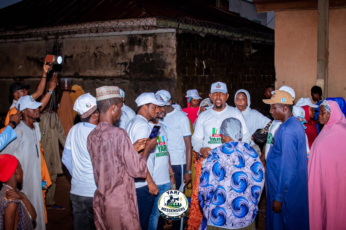 Yarimessengers's tweet photo. Carrying the message. Mobilizing the people.

#YariMessengers #GrassrootsEngagement #CommunityEmpowerment https://t.co/PwDNpx3aI3