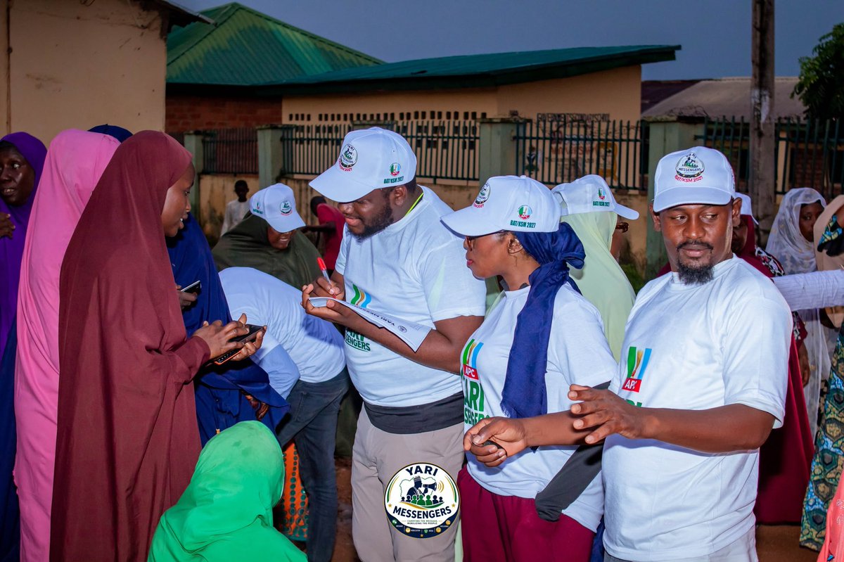 Yarimessengers's tweet photo. Carrying the message. Mobilizing the people.

#YariMessengers #GrassrootsEngagement #CommunityEmpowerment https://t.co/PwDNpx3aI3
